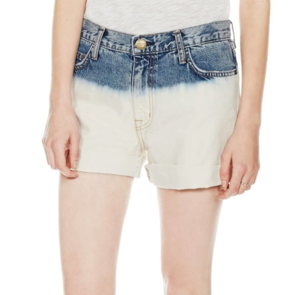 Current/Elliott Boyfriend Roll Shorts size 27.